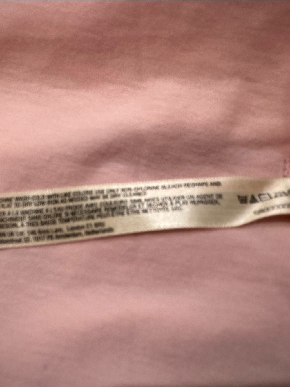 Free People free-est sterling Smocked side tieTiered Maxi Dress PinkChalk L NWT - Picture 8 of 11